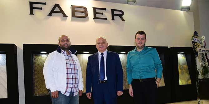 Faber Mermer, ihracatta büyüme vitesini yükseltti
